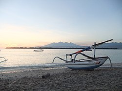 Pantai Gili Trawangan, wisata andalan di Lombok Utara