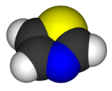 Image illustrative de l’article Thiazole (molécule)