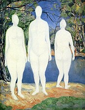 Bathers, 1908