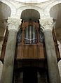 L'orgue de l'église Saint-Étienne.