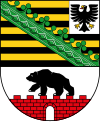 Woapen fon Saksen-Anhalt