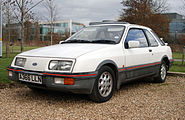 Ford Sierra XR4i (1983)