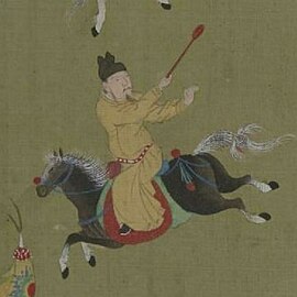 L'imperatore Jing Zong di Tang, figlio di Mu Zong. (r. 824–827)