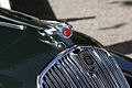 Badge on 1939 Morris 8 Tourer