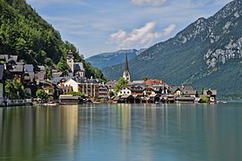 Pogled na Hallstatt