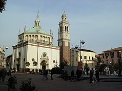 Shrine o Santa Maria di Piazza.