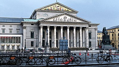 Национальный театр, Мюнхен