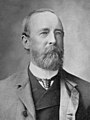 Allan Octavian Hume (1829-1912), che propose l'idea del Congresso Nazionale Indiano in una lettera ai laureati dell'Università di Calcutta.