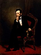 Abraham Lincoln, sixteenth President of the United States