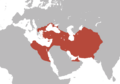 Achaemenid Empire (550-330 BC) in 500 BC.