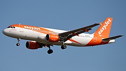 Airbus A320-200 der easyJet