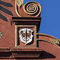 Details vom Alten Rathaus in Freiburg