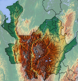 Golfo de Urabá ubicada en Antioquia