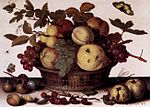 Cistella de fruites (c. 1625).