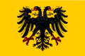 ?15世紀以降の神聖ローマ帝国の旗 15世紀以降は双頭の鷲になった