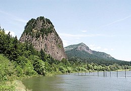 Beacon Rock, Estado de Washington.