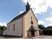 Église Saint-Jean-Baptiste de Biblisheim.