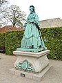 Dronning Caroline Amalie, 1896, Kongens Have,