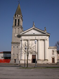 Skyline of Sant'Elena