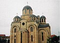 L'église de la Sainte-Trinité à Parteš