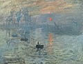 Claude Monet: Impression, solopgang, 1872