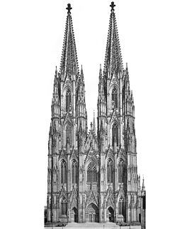 Cologne Cathedral, Gothic style