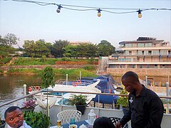 Congo River from Kinshasa in Democratic Republic of the Congo (DRC).jpg