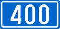 D400 state road shield