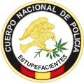 Emblem of the Narcotics Central Brigade (UDYCO)
