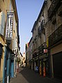 Rue Fondespan, ruelle typique (août 2007).