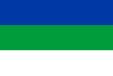 Flag of the Komi Republic, Russia