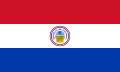 Flag from 1988 to 1990 (reverse). Ratio: 3:5
