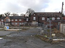 Forge being redeveloped - geograph.org.uk - 1710846.jpg