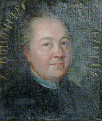 Franciszek Bohomolec 18. századi festményen