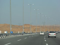 Freeway 7 (Iran) or the Persian Gulf in Iran Mostafa Meraji 2011 08.jpg