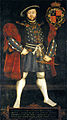 Henry VIII of England (1491–1547)