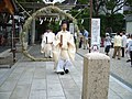 服部天神宮 六月大祓