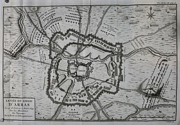 Description de l'image Histoire du vicomte de Turenne, maréchal-général des armés du roi - enrichie des plans de batailles and des sièges (1771) (14593542970).jpg.