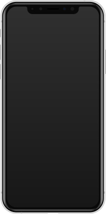 白色 iPhone 11 采用白色的玻璃配铝金属后壳 正面为黑色玻璃面板