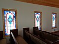 Interior of Chapel of Santa Claus