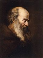 『老人の肖像』(1630年代)