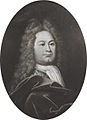 Jan van Hoogstraten (1662-1736) waarschijnlijk door Arnold Houbraken