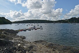 Jetty on the Helford River - geograph.org.uk - 6180637.jpg