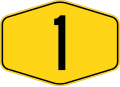 Federal roads route code shield