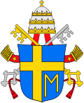 II. János Pál pápa címere