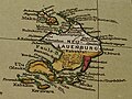 Karte von Neu-Lauenburg aus dem Grossen Kolonialatlas