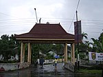 Die Verwaltung des Kecamatan Ampel (Kantor Camat)