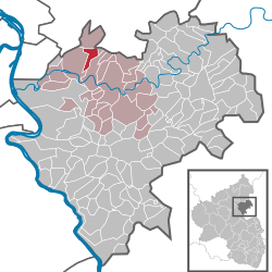 Kemmenau – Mappa