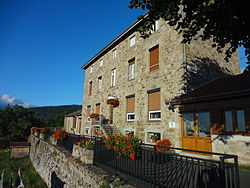 Skyline of La Versanne