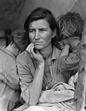 Dorothea Lange: Migrant Mother (1936)